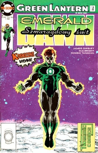 Gerard Jones, Mark Bright ‹Green Lantern #01 (1/1992): Szmaragdowy Świt cz. 1,2›