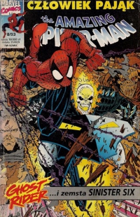 Erik Larsen ‹Spider-Man #038 (8/1993): Zemsta Złowieszczej Szóstki cz. 1 - 3›