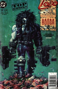 Alan Grant, Kieron Dwyer ‹Top Komiks #04 (2/1999): Lobo - Kontrakt na Bouga›