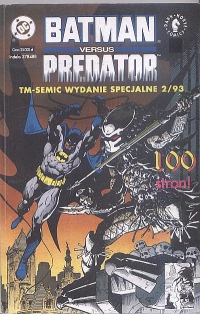 Dave Gibbons, Andy Kubert ‹TM-Semic Wydanie Specjalne #06 (2/1993): Batman versus Predator›