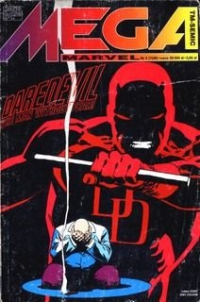 Frank Miller, John Romita Jr. ‹Mega Marvel #07 (2/95): Daredevil: The Man Without Fear›