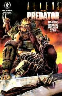 Randy Stradley, Chris Warner, Phill Norwood ‹TM-Semic Wydanie Specjalne #11 (3/1994): Aliens vs. Predator›