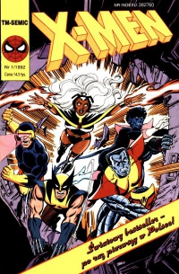 Chris Claremont, John Byrne, Alan Weiss ‹X-Men #01 (1/1992): ...Boże, chroń to dziecię...; Dazzler; Beast - Czy to jest możliwe?›