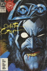 Alan Grant, Keith Giffen, Simon Bisley ‹TM-Semic Wydanie Specjalne #10 (2/1994): Lobo: Ostatni Czarnian›