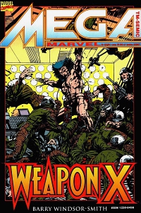 Barry Windsor-Smith ‹Mega Marvel #05 (4/94): Weapon X›