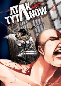 Hajime Isayama ‹Atak Tytanów #2›