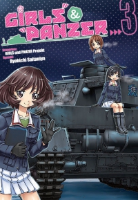 Ryūichi Saitaniya ‹Girls und Panzer #3›