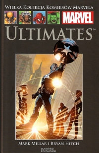 Mark Millar ‹Wielka Kolekcja Komiksów Marvela #24: The Ultimates: Super-human›