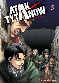 Hajime Isayama ‹Atak Tytanów #5›