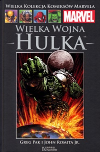 Greg Pak, John Romita Jr. ‹Wielka Kolekcja Komiksów Marvela #51: Wielka Wojna Hulka›