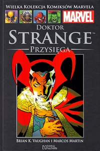 Brian K. Vaughan, Marcos Martin ‹Wielka Kolekcja Komiksów Marvela #56: Doktor Strange: Przysięga›