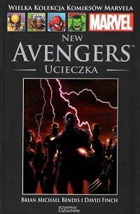 Brian Michael Bendis, David Finch ‹Wielka Kolekcja Komiksów Marvela #32: New Avengers: Ucieczka›