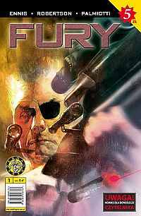 Garth Ennis, Darick Robertson ‹Fury #1›
