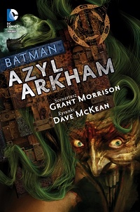 Grant Morrison, Dave McKean ‹Azyl Arkham (wyd. 2)›