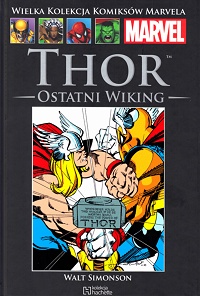 Walt Simonson ‹Wielka Kolekcja Komiksów Marvela #38: Thor: Ostatni Wiking›