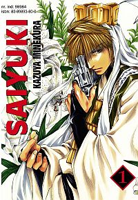 Kazuya Minekura ‹Saiyuki #1›