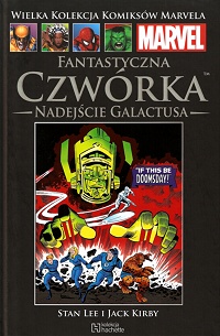 Stan Lee, Jack Kirby ‹Wielka Kolekcja Komiksów Marvela #73: Fantastyczna Czwórka: Nadejście Galactusa›