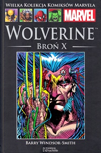 Barry Windsor-Smith ‹Wielka Kolekcja Komiksów Marvela #45: Wolverine: Broń X›