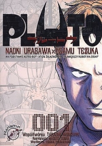 Osamu Tezuka, Naoki Urasawa ‹Pluto 1 (wyd. II)›