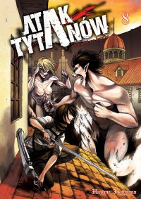 Hajime Isayama ‹Atak Tytanów #8›