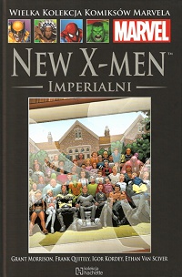 Grant Morrison, Brian Haberlin ‹Wielka Kolekcja Komiksów Marvela #21: New X-men: Imperialni›