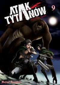 Hajime Isayama ‹Atak Tytanów #9›