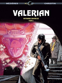 Pierre Christin, Jean-Claude Mézieres ‹Valerian #4 (wydanie zbiorcze)›