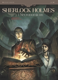 Sylvain Cordurié, Vladimir Krstic Laci ‹Sherlock Holmes i Necronomicon #1: Wewnętrzny wróg›