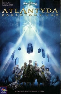 Francesco Artibani, Maro Bosco, Allesandro Sisti, Giulia Conti &lsaquo;Komiksy z Kaczogrodu #4: Atlantyda – zaginiony ląd&rsaquo;