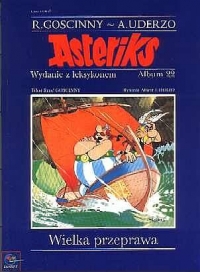 René Goscinny, Albert Uderzo ‹Asteriks #22: Wielka przeprawa (wyd. 2)›