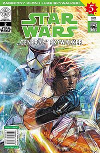 Ron Marz, Nicola Scott ‹Gwiezdne wojny: „Generał” Skywalker #2›
