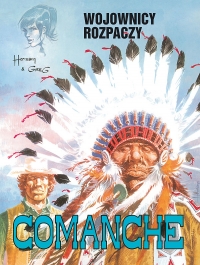 Greg, Hermann Huppen ‹Comanche #2: Wojownicy rozpaczy›