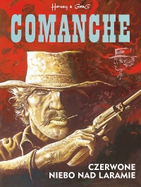 Greg, Hermann Huppen ‹Comanche #4: Czerwone niebo nad Laramie›