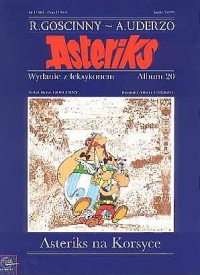 René Goscinny, Albert Uderzo ‹Asteriks # 20: Asteriks na Korsyce›