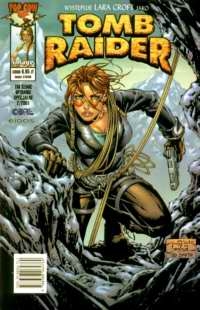Dan Jurgens, Andy Park ‹TM-Semic Wydanie specjalne #25 (2/2001): Tomb Raider: Maska Meduzy #2›