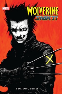 Tsutomu Nihei ‹Wolverine - SNIKT!›
