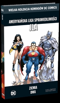  ‹Wielka Kolekcja DC #10: Amerykańska Liga Sprawiedliwości: Ziemia dwa›
