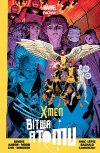 Jason Aaron, Brian Michael Bendis, Brian Wood, Chris Bachalo, Stuart Immonen ‹X-Men: Bitwa Atomu›