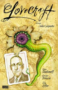 Keith Giffen, Hans Rodionoff, Enrique Breccia ‹Lovecraft›
