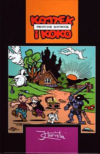 Janusz Christa ‹Klasyka polskiego komiksu: Kajtek i Koko: Profesor Kosmosik›