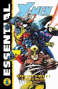 Chris Claremont, John Byrne ‹Essential: X-Men - tom 1›