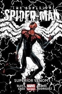 Dan Slott, Christos Gage, Javier Rodriguez, Humberto Ramos ‹Superior Spider-Man #6: Superior Venom›