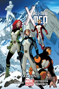 Brian Michael Bendis, Brandon Peterson, Stuart Immonen ‹All-New X-Men #4: Tak inni›