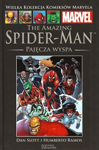 Dan Slott, Humberto Ramos ‹Wielka Kolekcja Komiksów Marvela #108: The Amazing Spider-Man: Pajęcza wyspa. Część 1›
