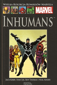 Stan Lee, Roy Thomas, Jack Kirby, Neal Adams ‹Wielka Kolekcja Komiksów Marvela #109: Inhumans›