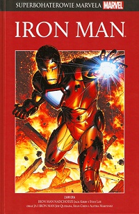 Stan Lee, Joe Quesada, Jack Kirby, Sean Chen, Alitha Martinez ‹Superbohaterowie Marvela #3: Iron-Man›