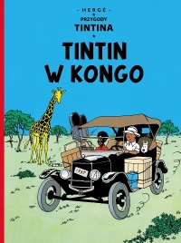 Hergé ‹Przygody TinTina #2: TinTin w Kongo›