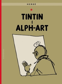 Hergé ‹Przygody TinTina #24: TinTin i Alph-Art›