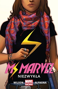 G. Willow Wilson, Adrian Alphona ‹Miss Marvel #1: Niezwykła›
