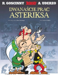 René Goscinny, Albert Uderzo ‹Asteriks: Dwanaście prac Asteriksa (wyd. II)›
